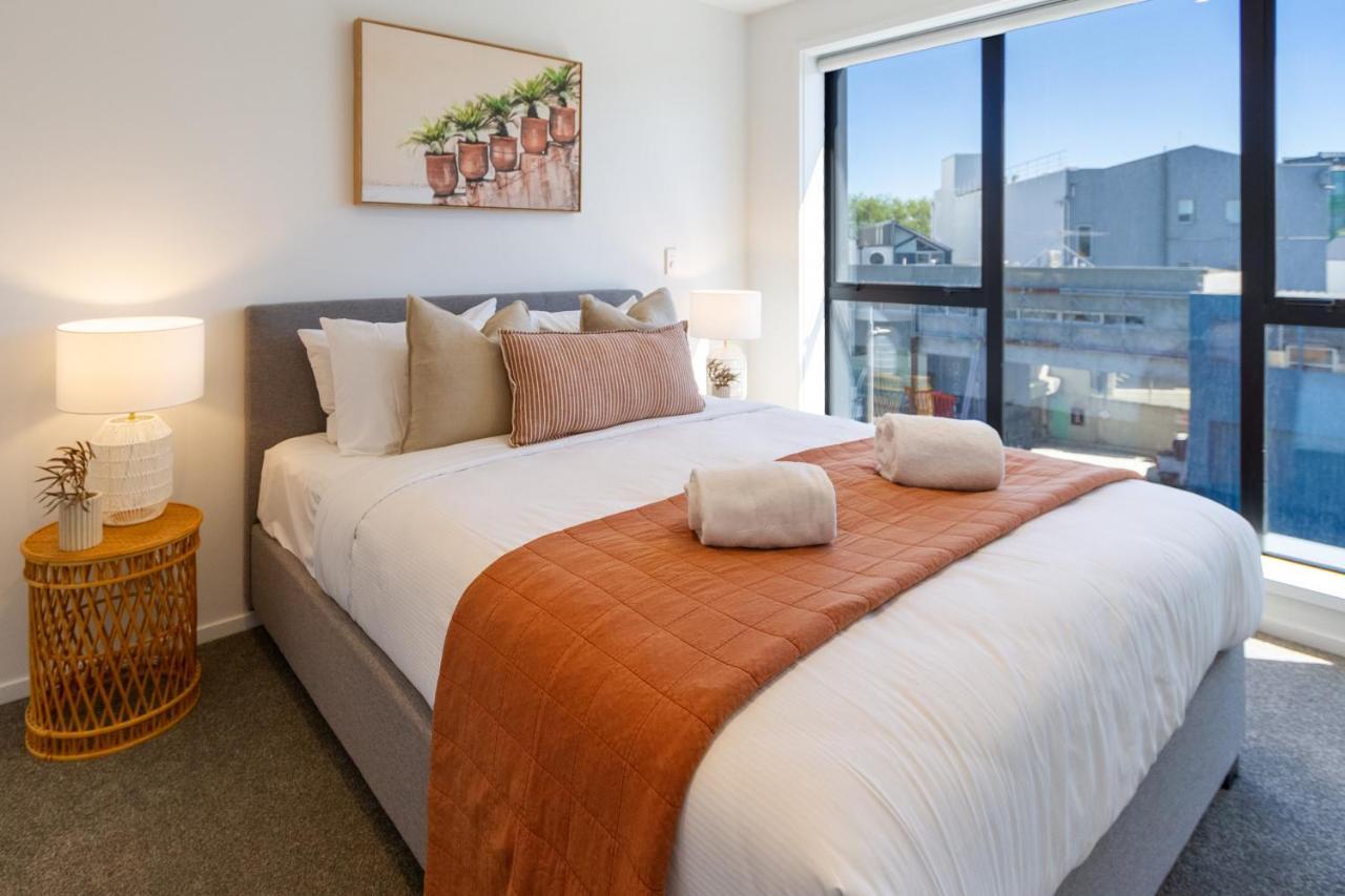 Ferienwohnung Central Sunny Perch 2 Bed 1 Bath Christchurch Exterior foto