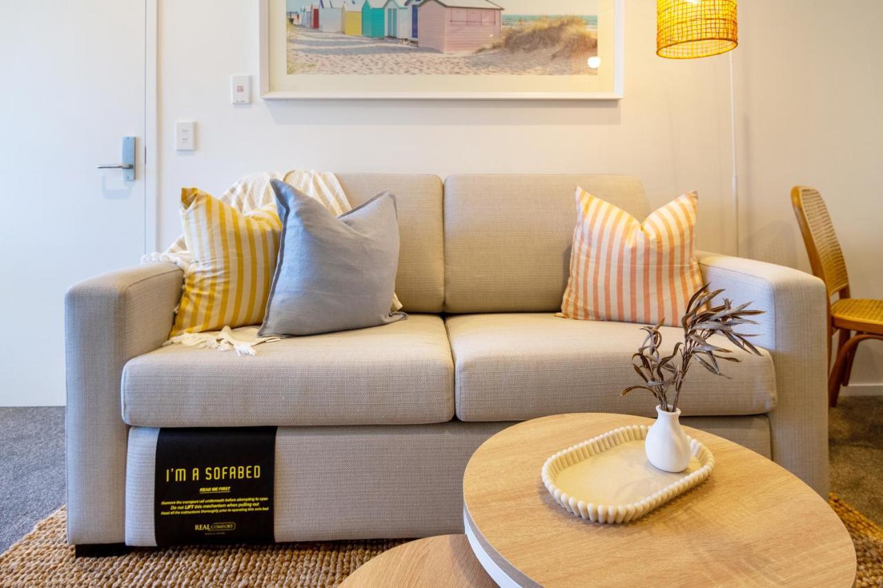Ferienwohnung Central Sunny Perch 2 Bed 1 Bath Christchurch Exterior foto