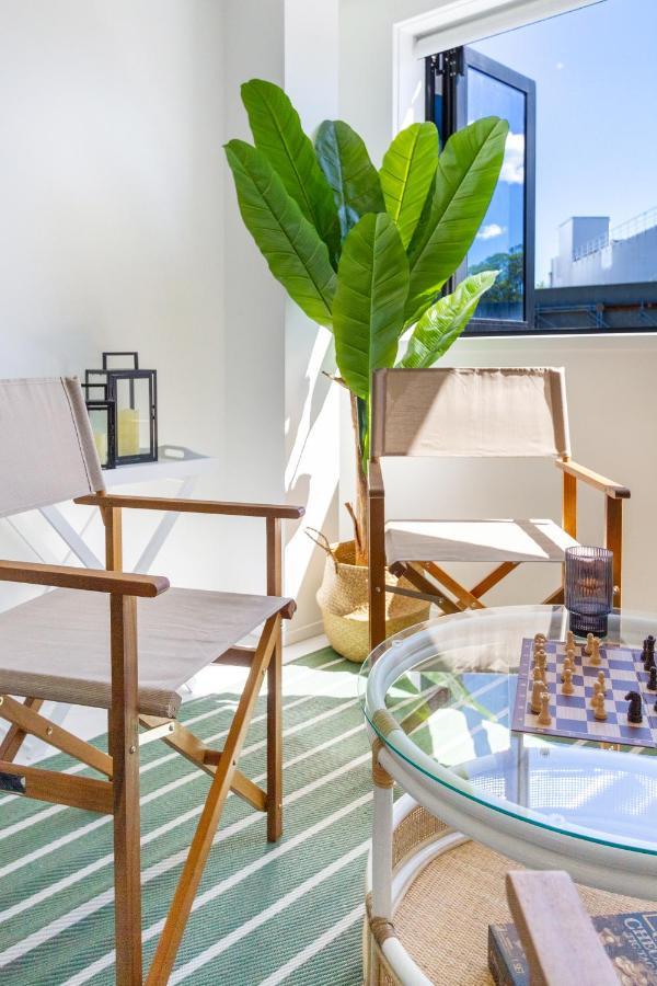 Ferienwohnung Central Sunny Perch 2 Bed 1 Bath Christchurch Exterior foto