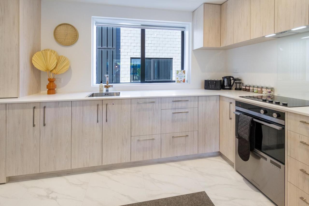 Ferienwohnung Central Sunny Perch 2 Bed 1 Bath Christchurch Exterior foto