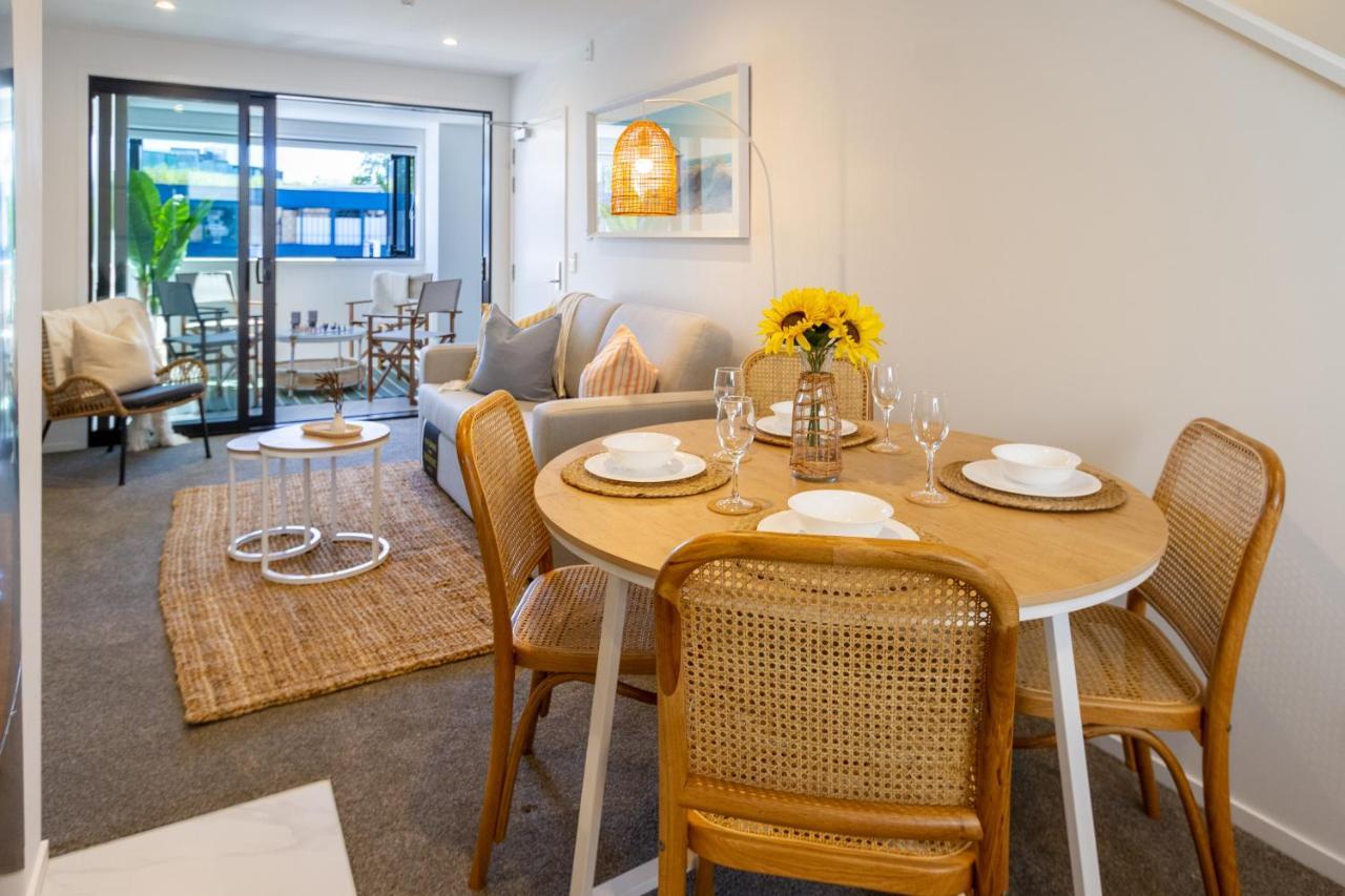 Ferienwohnung Central Sunny Perch 2 Bed 1 Bath Christchurch Exterior foto